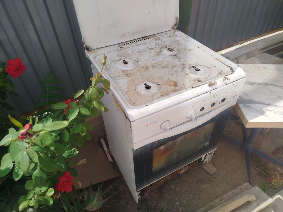 Газовая плита gefest. Газовка