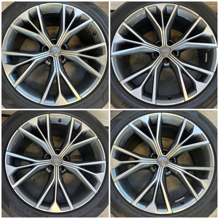 Jante 21 ORIGINALE Audi S-Line Q8 SQ8 Vara 285/45/21  Q7