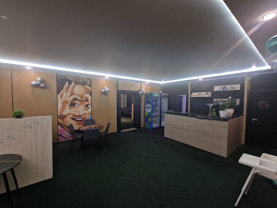 Помещение бизнес кафе