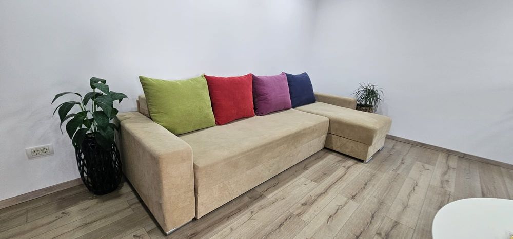 Coltar living extensibil