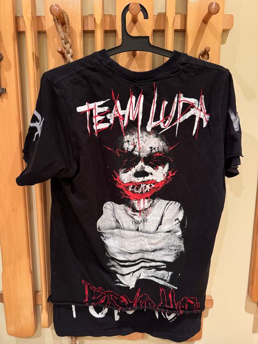 LUDA psycho тениска размер S