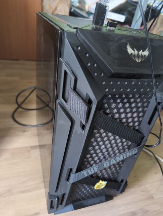 Carcasa Tuf gaming GT301 negru