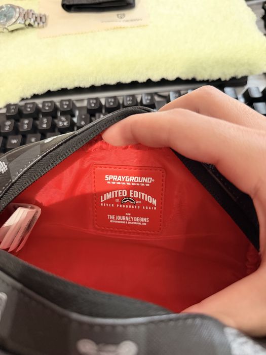 Sprayground       .