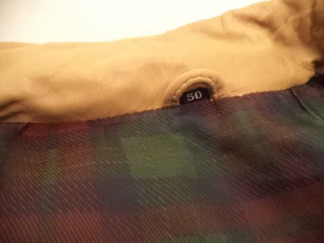 чисто ново кожено мъжко яке