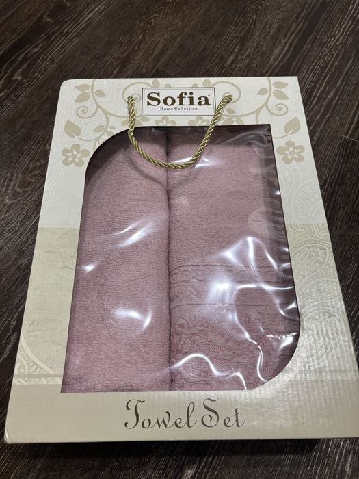 Набор полотенец Sofia Home Collection, новый