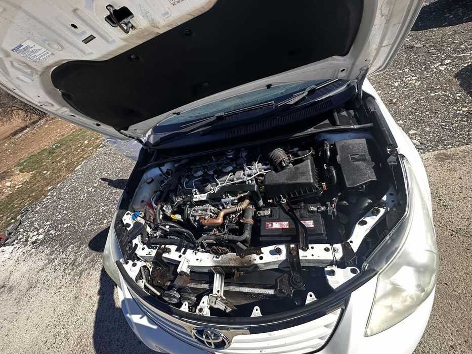 На части: Toyota Avensis 2.0 D-4D (126 к.с.), 2009 г. Т27