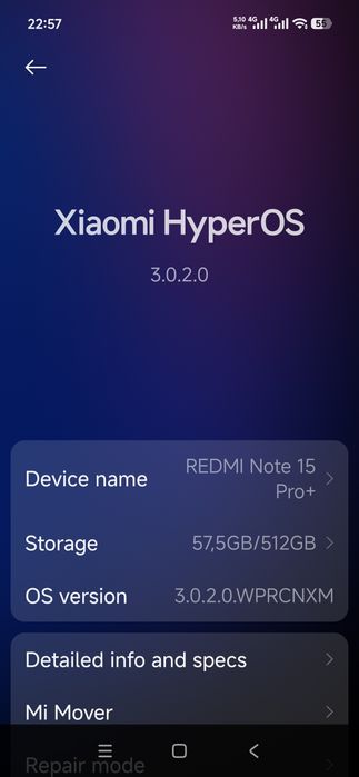 Redmi Note 15 Pro Plus 12+12 512