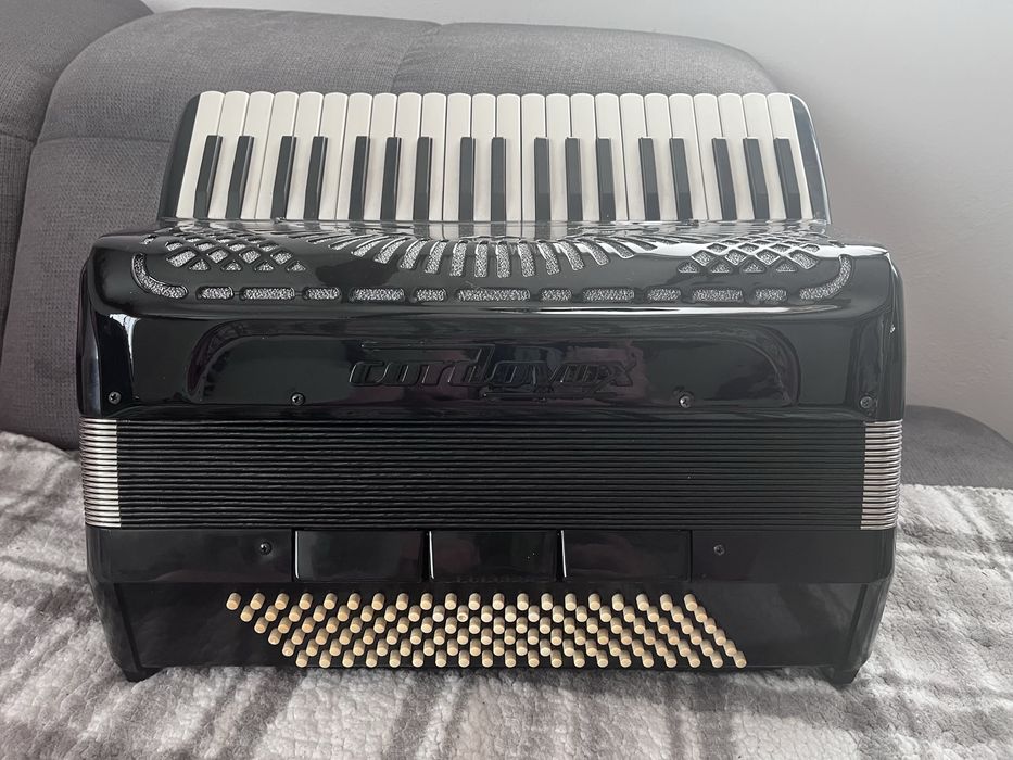 Acordeon cu camera dubla