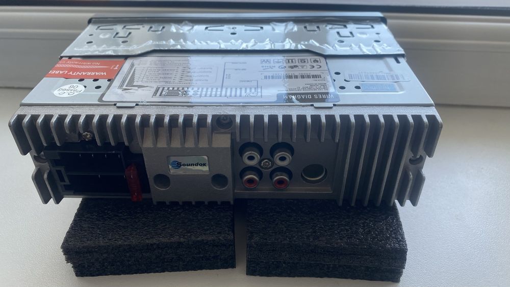 магнитола Pіoneer RS 5263 на Androide