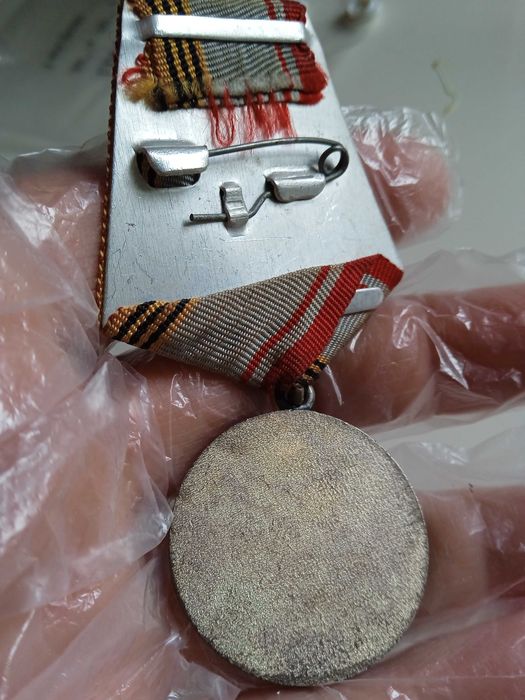 Медал Ветеран на Въоръжени сили на СССР