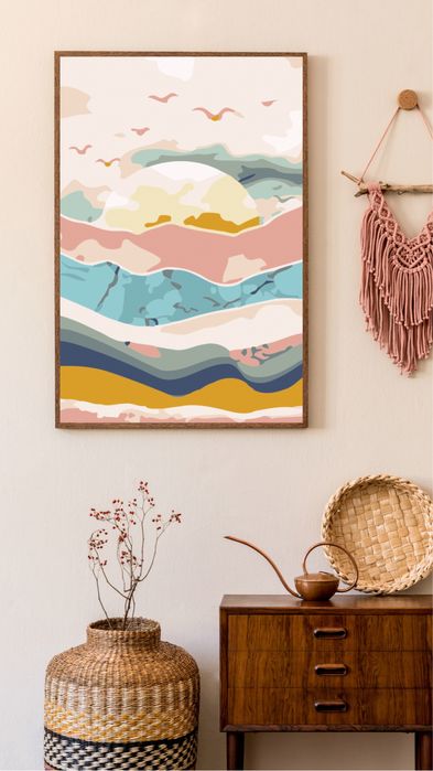 Картины по номерам 30*40