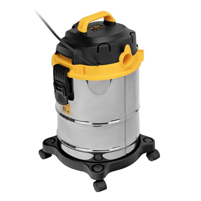 Строителна прахосмукачка EVC15, 1200 W, резервоар 15 л, 2 м маркуч // Denzel - 282017