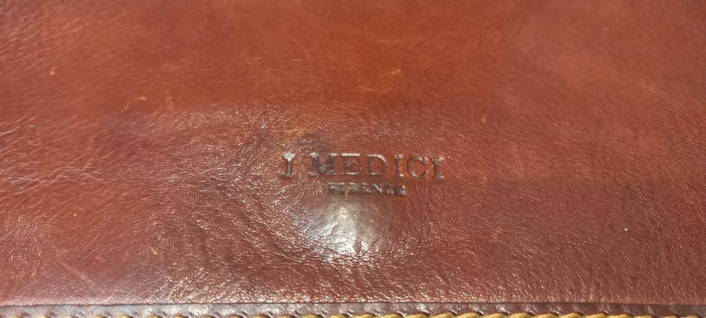 Кожаная сумка из Америки