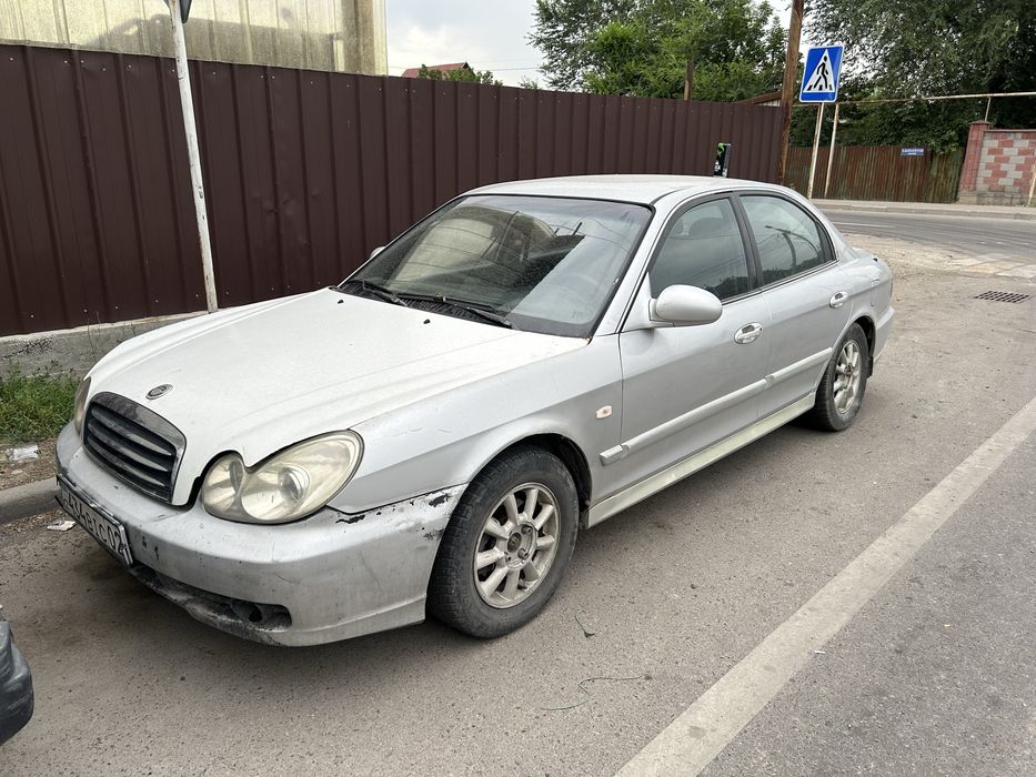 хюндай соната 2004