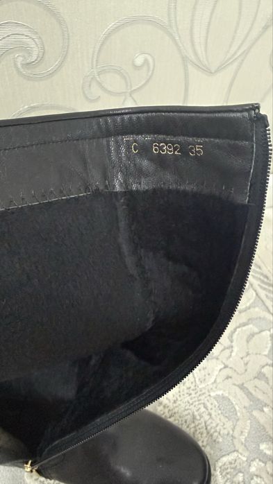 Сапоги TREND натуральная кожа