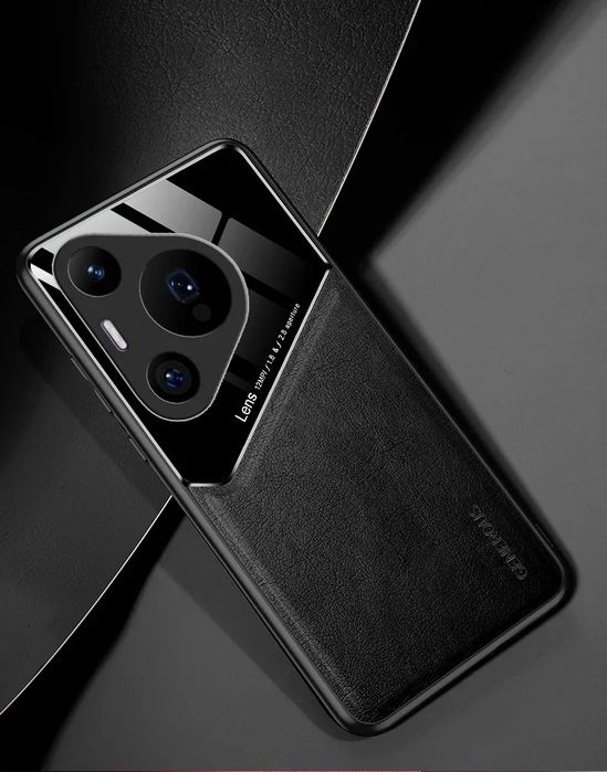 Huawei Pura 80 70 / Pro / Ultra / GENEROUS Кожен кейс гръб с магнит