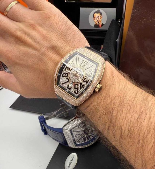 Franck Muller Vanguard Icedout