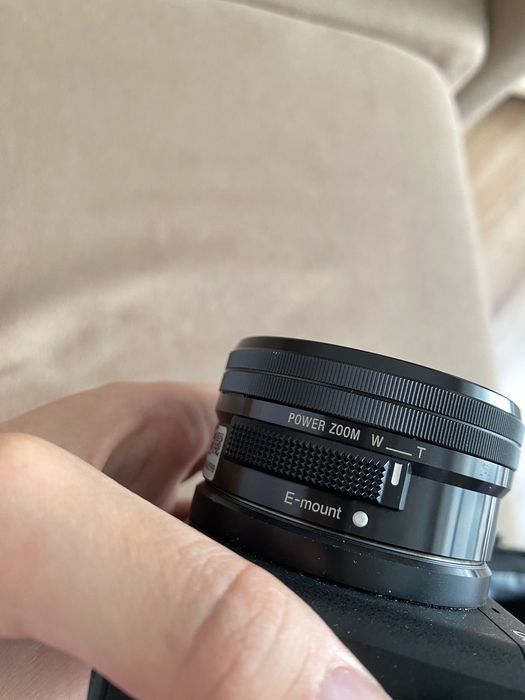 Камера Sony a6400