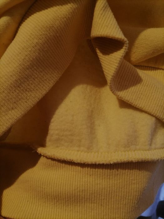 Pulover galben, marimea M