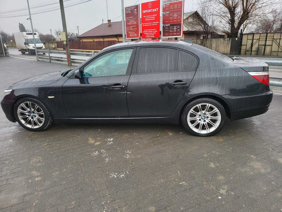 Bmw 520d An fabricație 2008