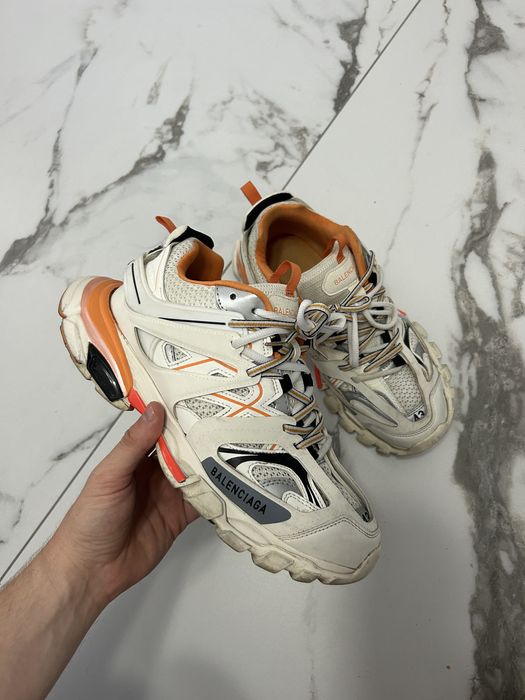 Balenciaga Track 43 White Orange
