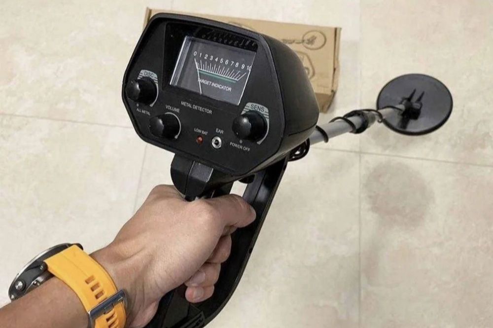 Металлоискатель мд