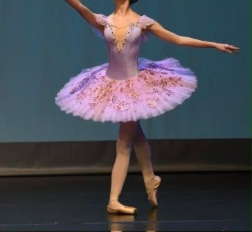 Tutu balet lila 10-12 ani