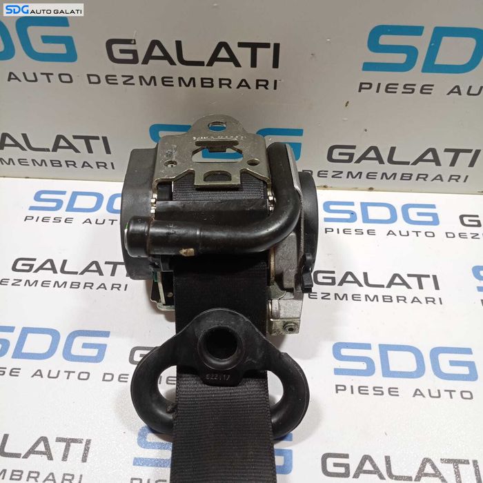 Centura Siguranta Stanga Spate Volkswagen Phaeton 2002 - 2016 Cod 3D0857805J [1980]