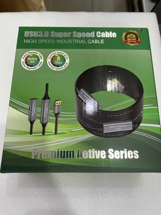 Active usb 3.0 kabel 10 metirdsn 30 gacha bor  bor