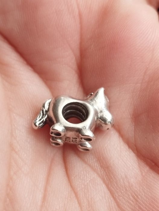 Charm din argint Pandora original ponei