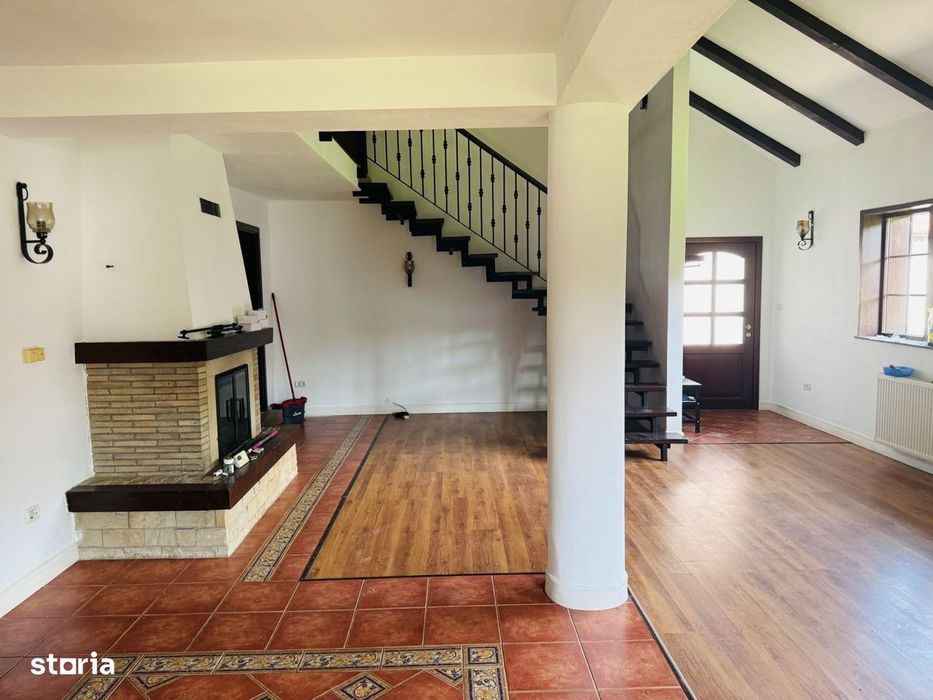 DE INCHIRIAT Casa individuala, 180mp utili, 720 teren-Sanmihaiul Roman