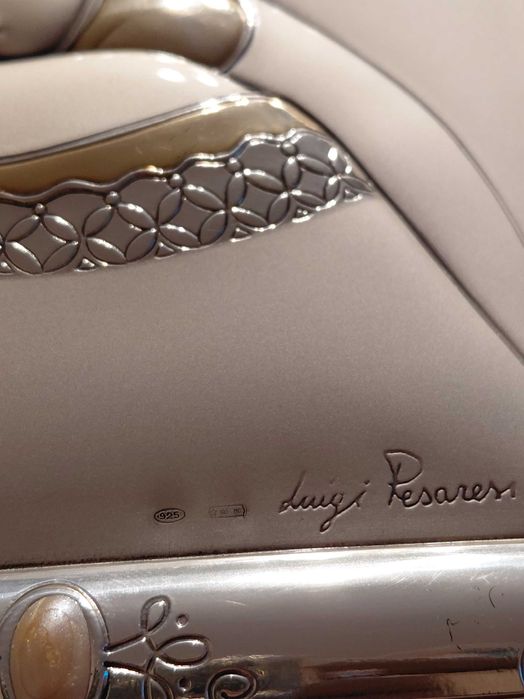 Сребърна,луксозна Икона.