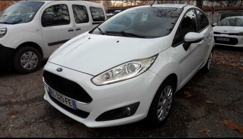 Предна Броня за Форд Фиеста/Ford Fiesta 2014--2020 оригинална