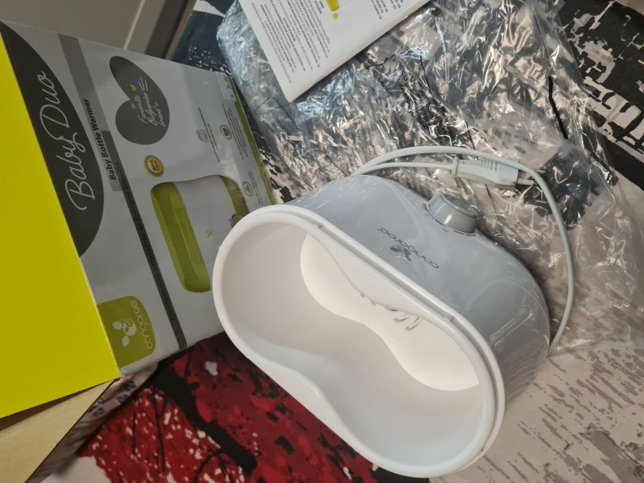 Уред за затопляне на мляко, вода и шишета за бебе 2в1 стерилизатор