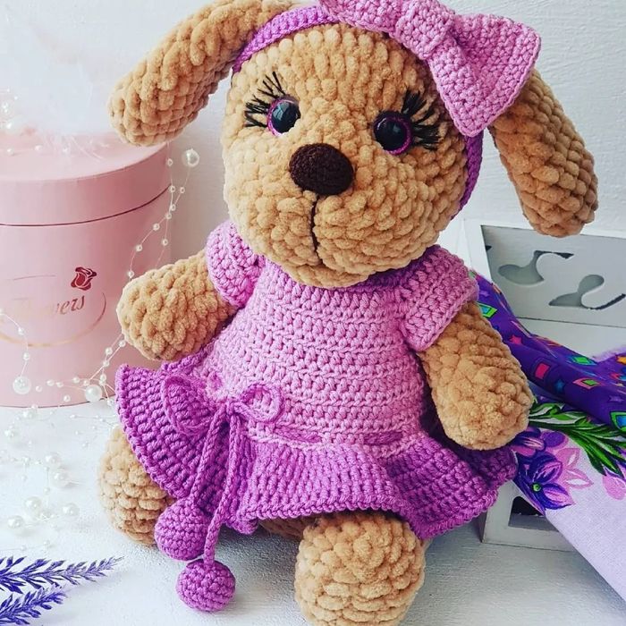 Вязаные игрушки своими руками