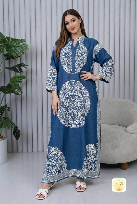 Штапельные платья Индонезии