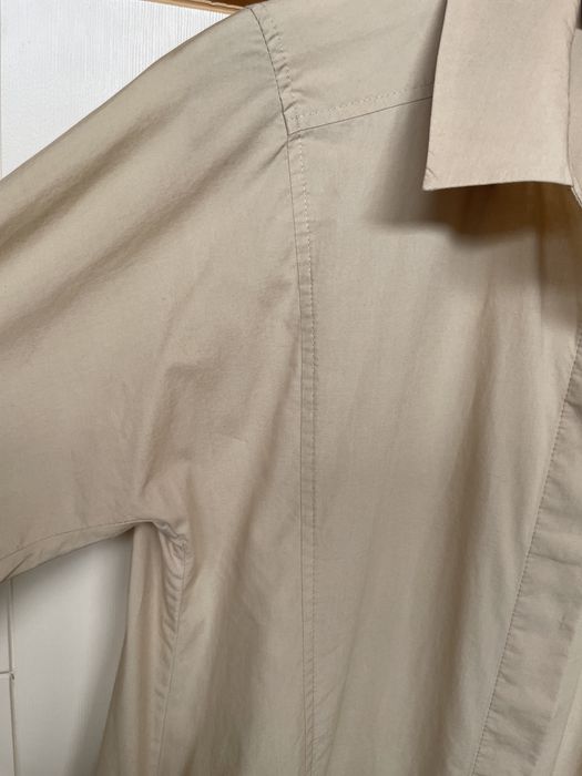 Rochie COS, 100% bumbac, mărime 34, dar se potrivește și la 36 - S, culoare beige
