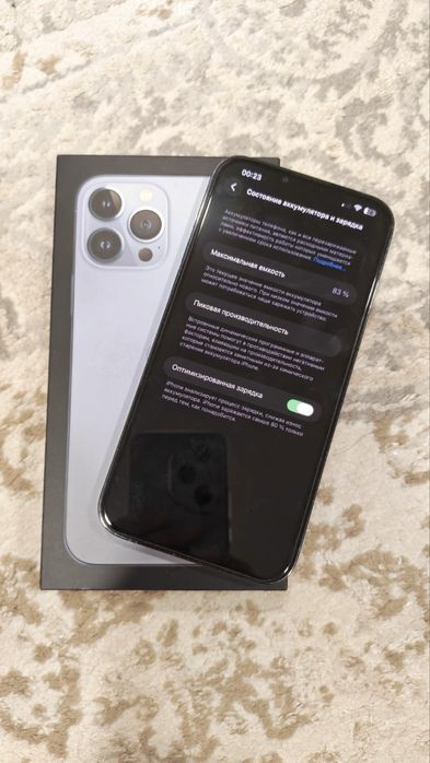 iPhone 13 pro max 256 gb