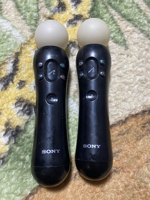Контроллеры sony playstation move