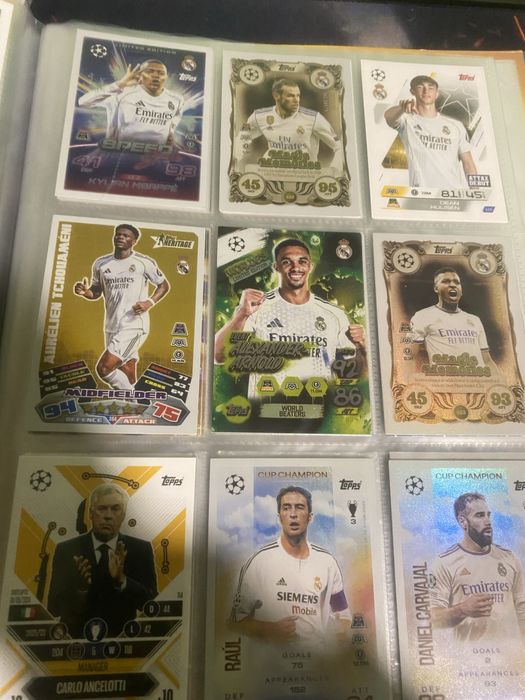 Мач атакс карти албум