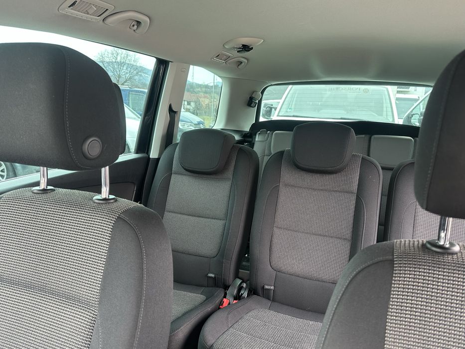 VW Sharan 2.0TDI 140cp/DSG/2014/7Locuri/Rate avans 0/Garantie