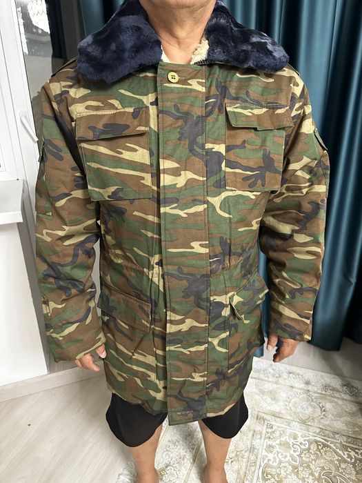 Бушлат сшитый на заказ