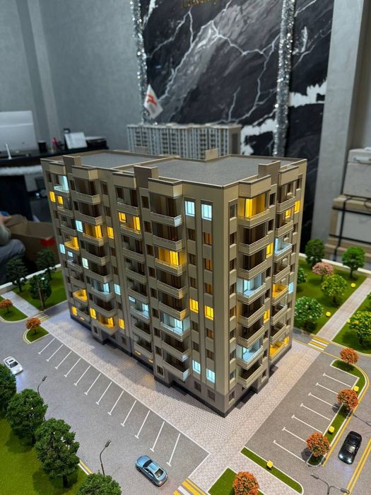 Макет любой сложности для различных разновидностей проекта!