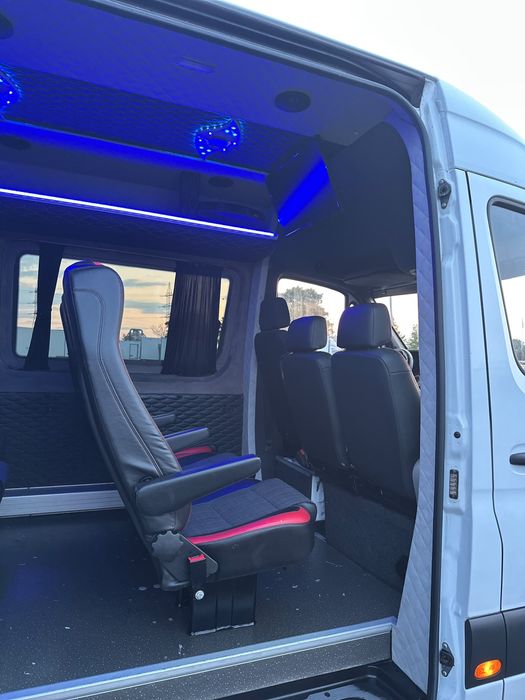 Mercedes sprinter 316 CDI 2021 8+1 M1 318,319