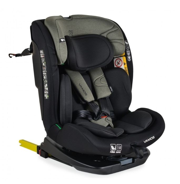 Стол за кола Vamos 40-150см izofix RWF FWF 360°