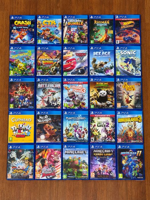 Игры на Ps4 / Ps5 низкая цена!