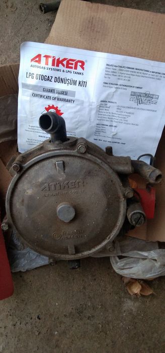 Метан редоктир ишлаб турган