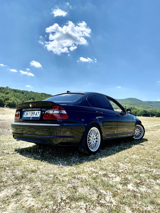 Bmw e46 320d 150 автомат на части