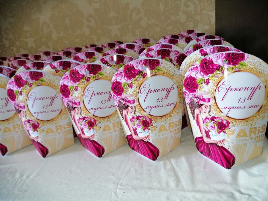 Бонбоньерки на Ваш той