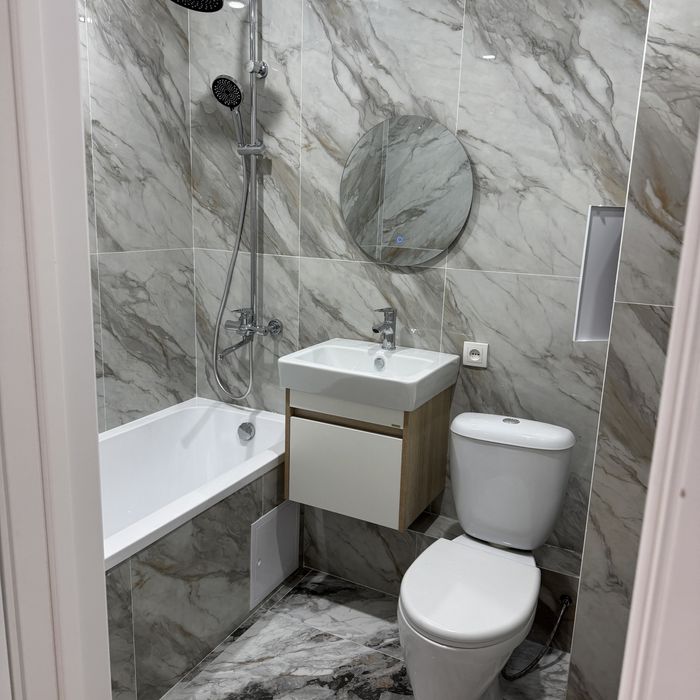 Квартира со свежим ремонтом